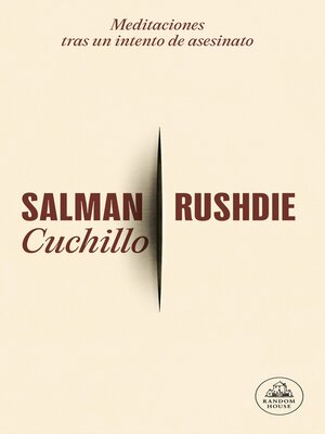 cover image of Cuchillo
